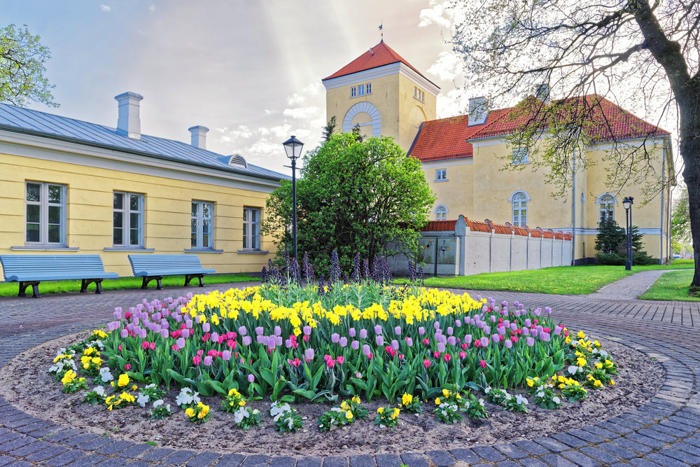 Latvia and Flower Bulbs!